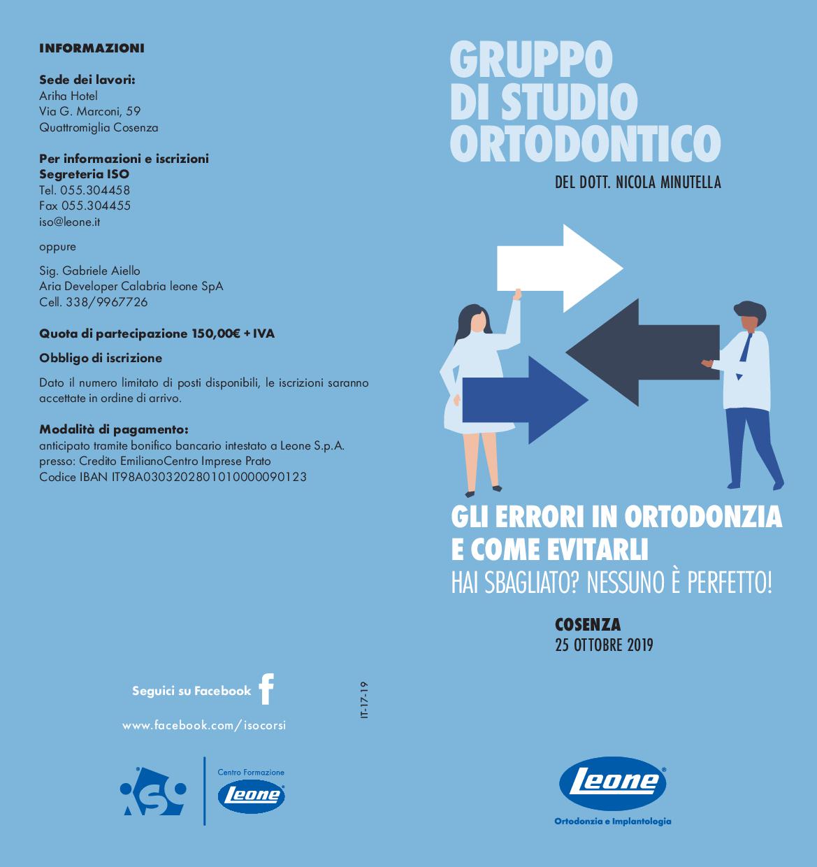 Gruppo di studio 2019 Cosenza