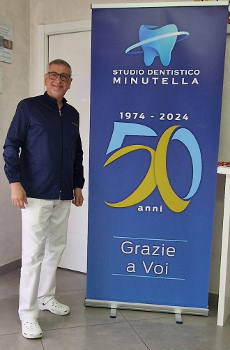 Nicola Minutella festeggia 50 anni di attività