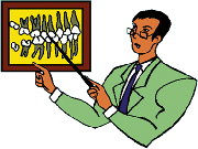clip art docente